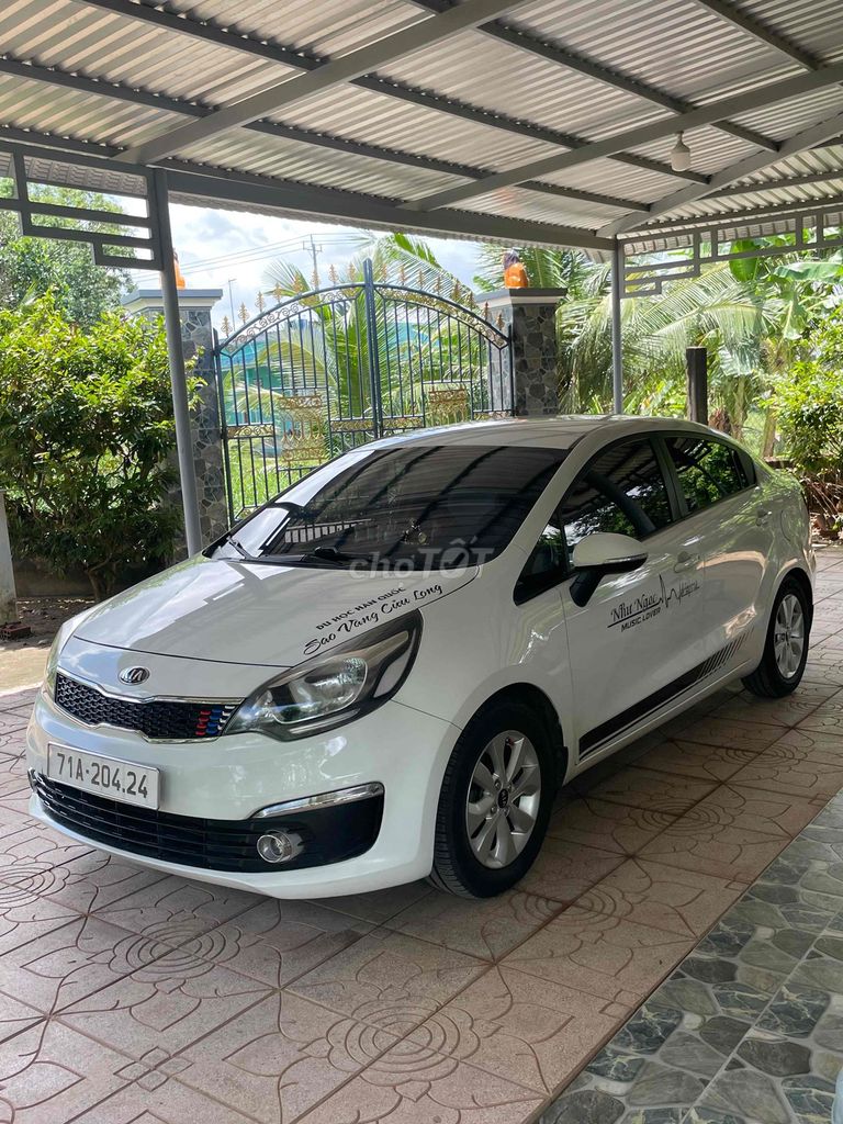 Kia Rio 2016 1.4 AT Sedan - 120000 km. Mua bán Ô tô tại Thành phố Tân An Long An được đăng bởi Như Ngọc hình 2