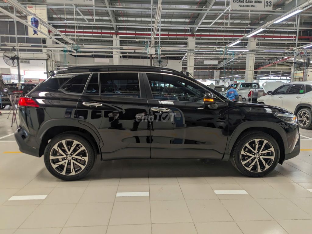 Toyota Cross 1.8V đời 2021 Odo 4 vạn 6 còn zin. Mua bán Ô tô tại Huyện Long Thành Đồng Nai được đăng bởi Lương Toyota Xe Đã Qua Sử Dụng Chính Hãng  hình 8