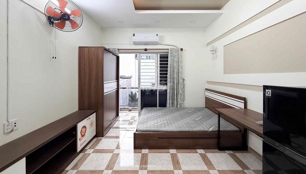 Rent · 1 bd · 27 м² · Quận Bình Tân, ул. Đường Lê Văn Quới