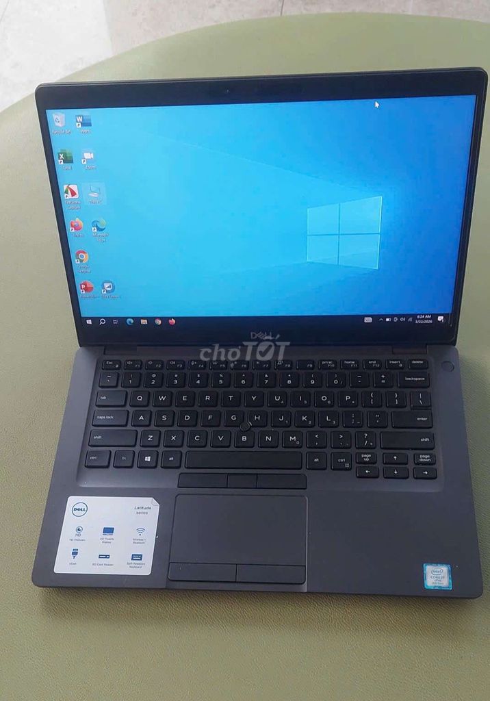 Dell Latitude 5400 i7-8665U 14 inch 8GB/256GB. Mua bán Laptop tại Thành phố Dĩ An Bình Dương được đăng bởi GHC  hình 1
