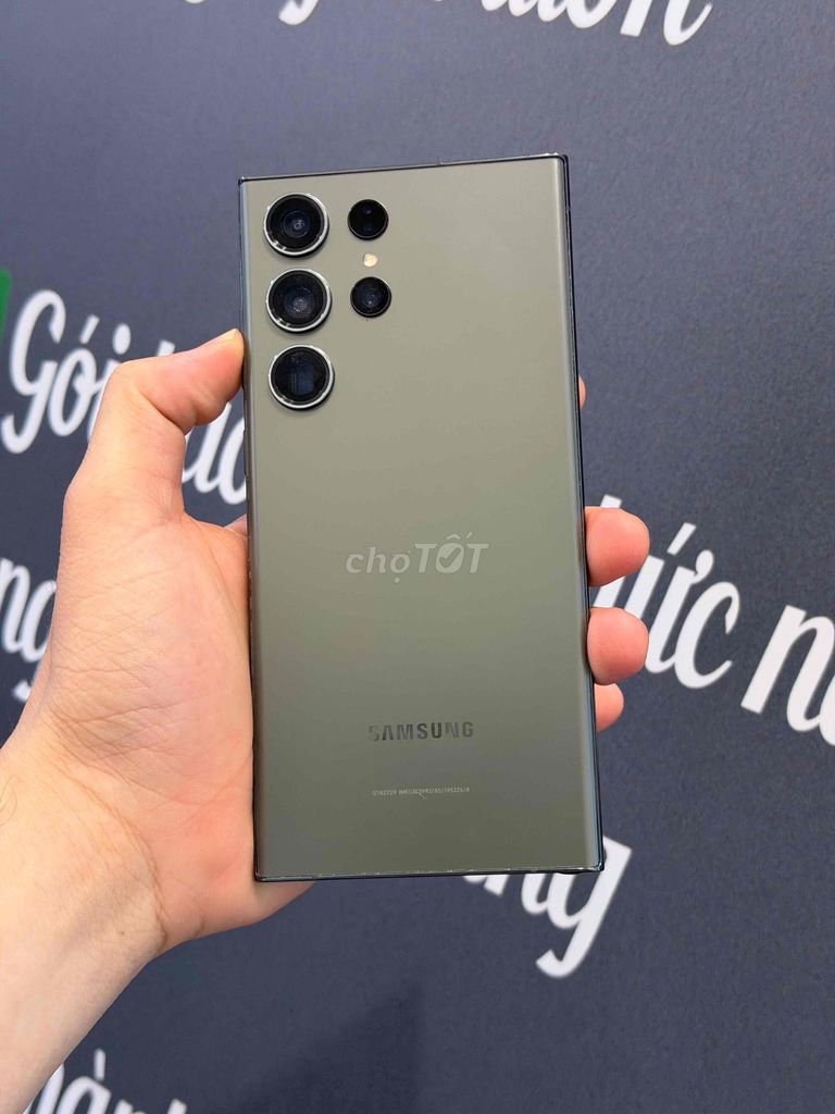 Samsung S23 Ultra 12GB/512GB Xanh. Mua bán Điện thoại tại Quận 3 Tp Hồ Chí Minh được đăng bởi 2 Hand STORE  hình 1