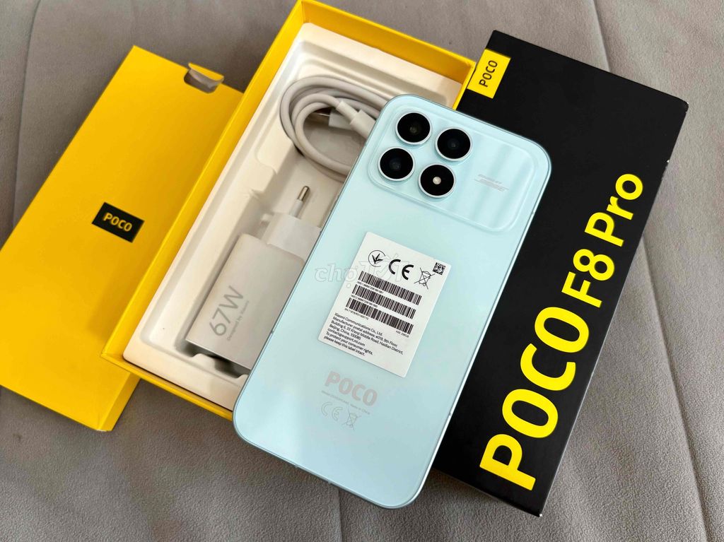 POCO F8 Pro 12GB/256GB Xanh Fullbox Bh 08/2027 Vn. Mua bán Điện thoại tại Quận Đống Đa Hà Nội được đăng bởi Quý Hoàng hình 1