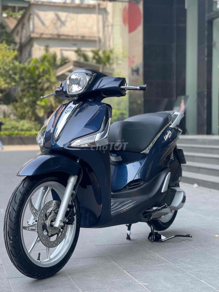 Piaggio Liberty 125 ABS Iget 2018 Xanh 8500km. Mua bán Xe máy tại Quận Cầu Giấy Hà Nội được đăng bởi Anh Khoa hình 6