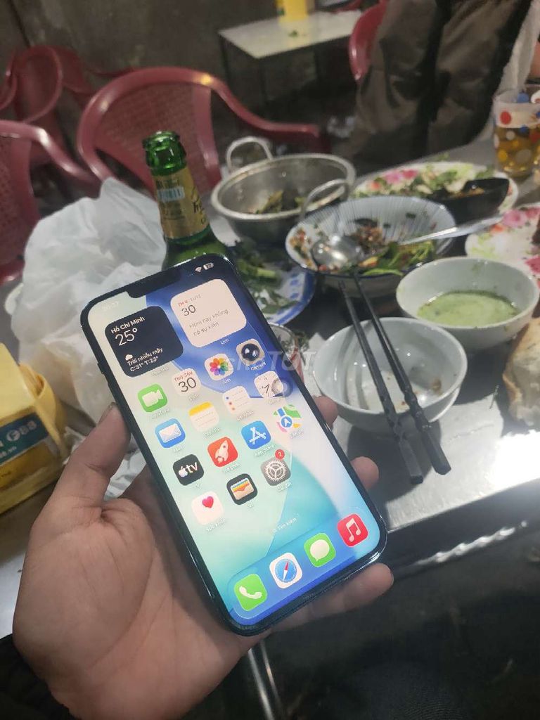 Apple iPhone 13 Pro Max Xám. Mua bán Điện thoại tại Quận Liên Chiểu Đà Nẵng được đăng bởi Công Lực hình 1