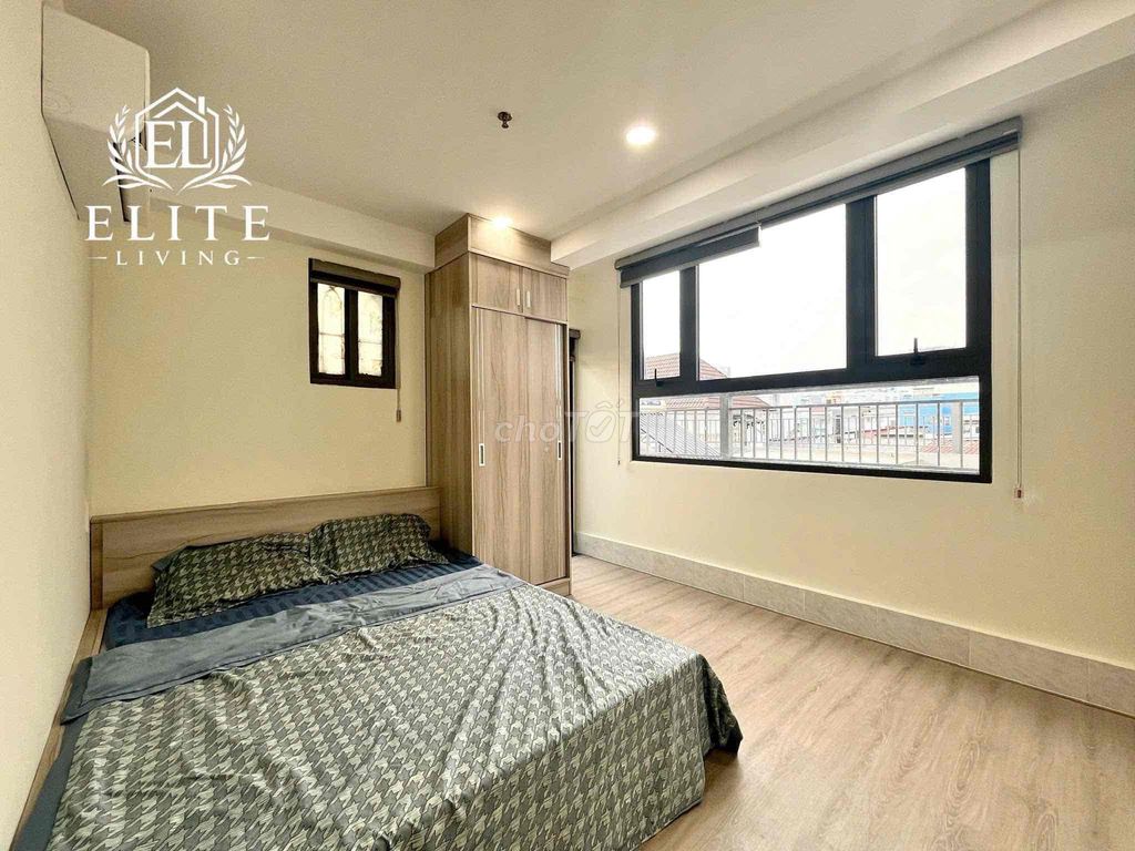 studio ban công full nội thất  giá 3X 4X gần Mai Chí Thọ, Sala