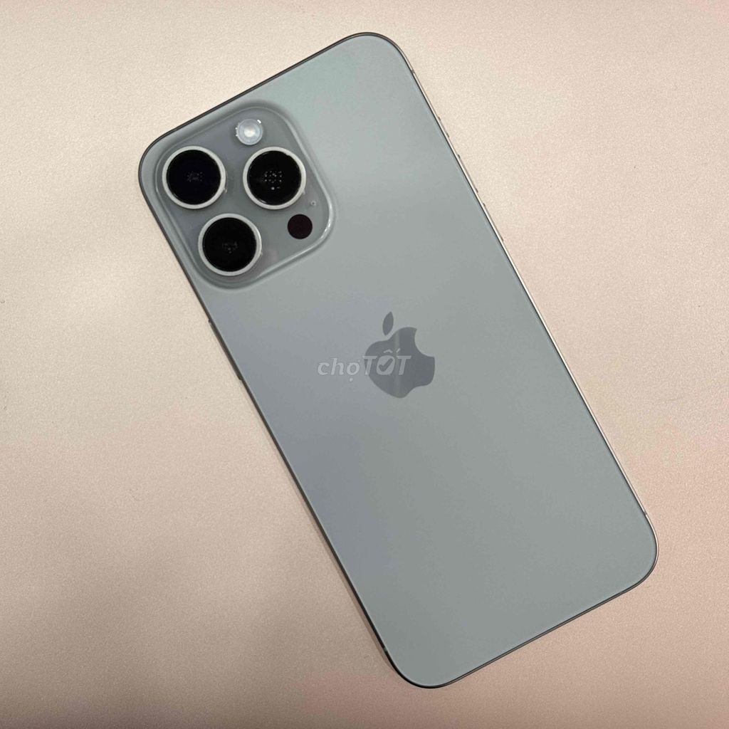 iPhone 15 Pro Max 256GB Natu máy đẹp keng. Mua bán Điện thoại tại Thành phố Buôn Ma Thuột Đắk Lắk được đăng bởi Nguyễn Hoàng hình 1