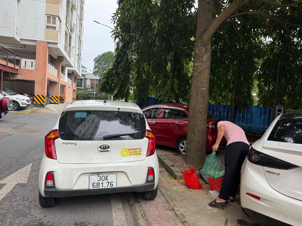 Kia Morning 2019 tự động, cam kết km zin. Mua bán Ô tô tại Quận Nam Từ Liêm Hà Nội được đăng bởi phạm phương nga hình 8