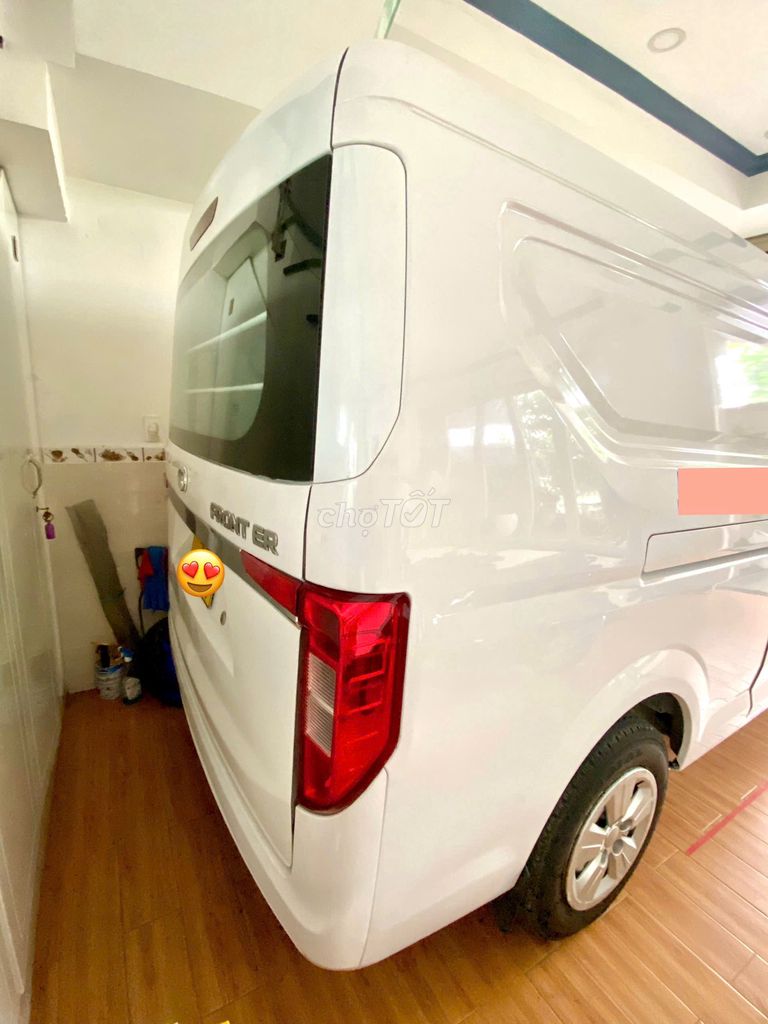 Xe tải van 945kg 2 chỗ ngồi Thaco TF450 2023 1 chủ. Mua bán Ô tô tại Huyện Hóc Môn Tp Hồ Chí Minh được đăng bởi Nguyen hình 5