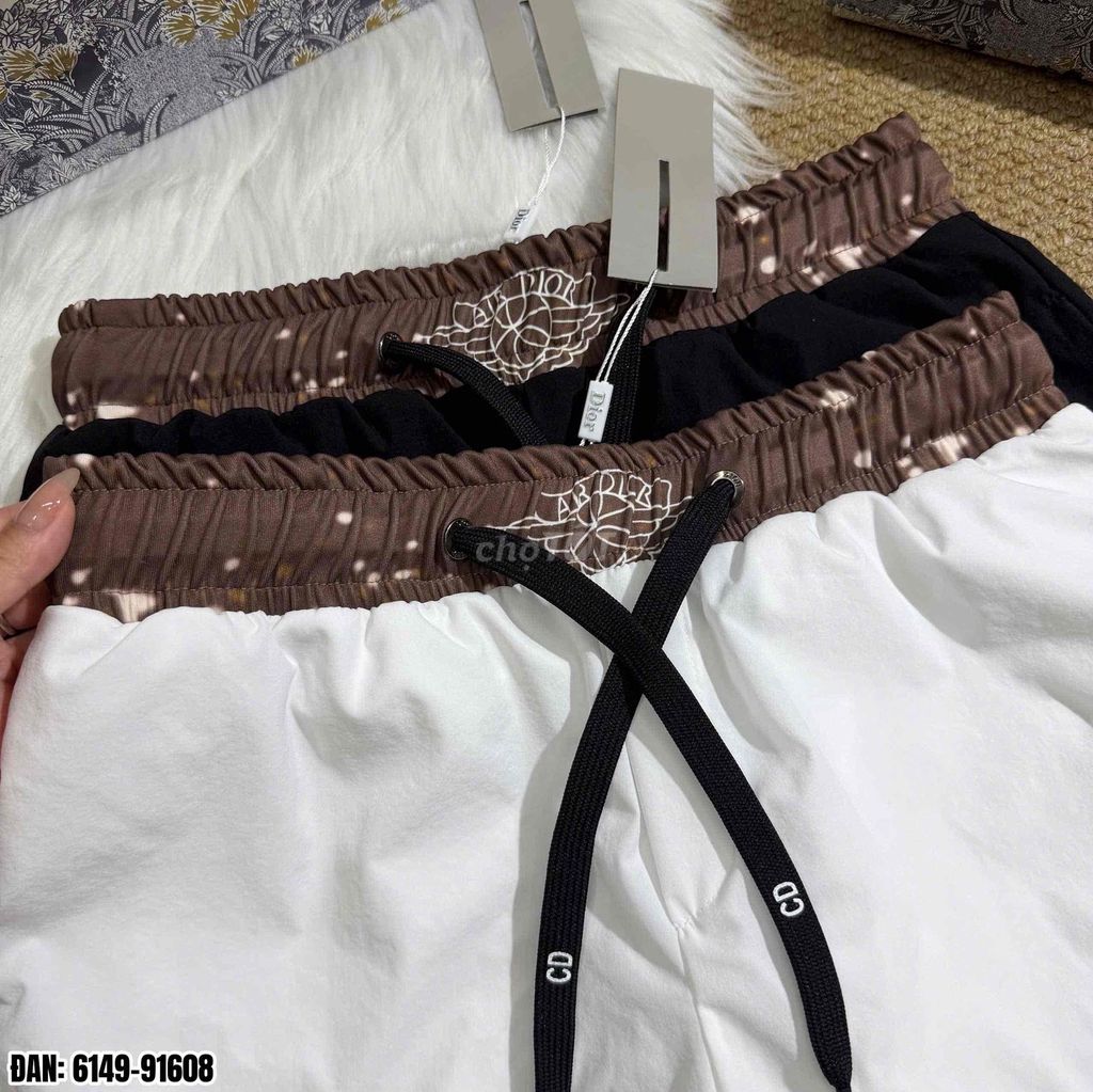 Quần đùi Dior. Mua bán Quần áo tại Huyện Ba Vì Hà Nội được đăng bởi ptrantvp hình 1