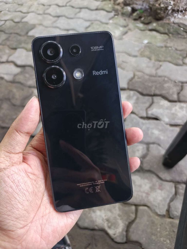 Xiaomi Redmi Note 13 8GB/128GB Đen. Mua bán Điện thoại tại Quận Hải Châu Đà Nẵng được đăng bởi Tú Tú  hình 1