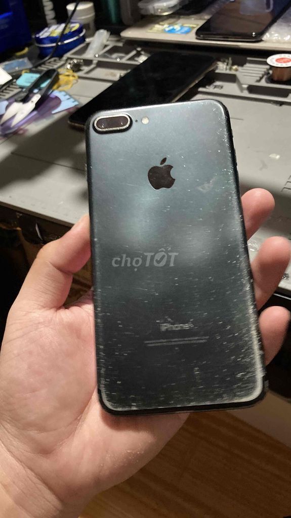 iPhone 7 Plus 32GB Đen. Mua bán Điện thoại tại Thành phố Thuận An Bình Dương được đăng bởi Bán Lặt Vặt hình 1