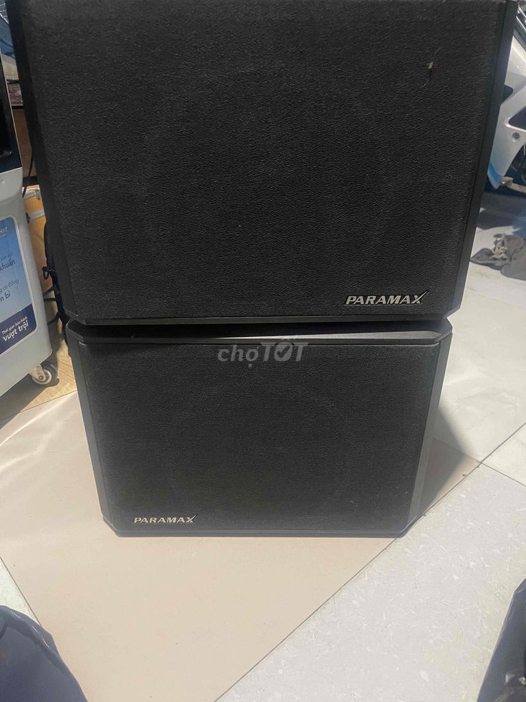 Loa karaoke PARAMAX P-203 Đen. Mua bán Tivi, Âm thanh tại Quận 7 Tp Hồ Chí Minh được đăng bởi HIEU NGUYEN hình 1