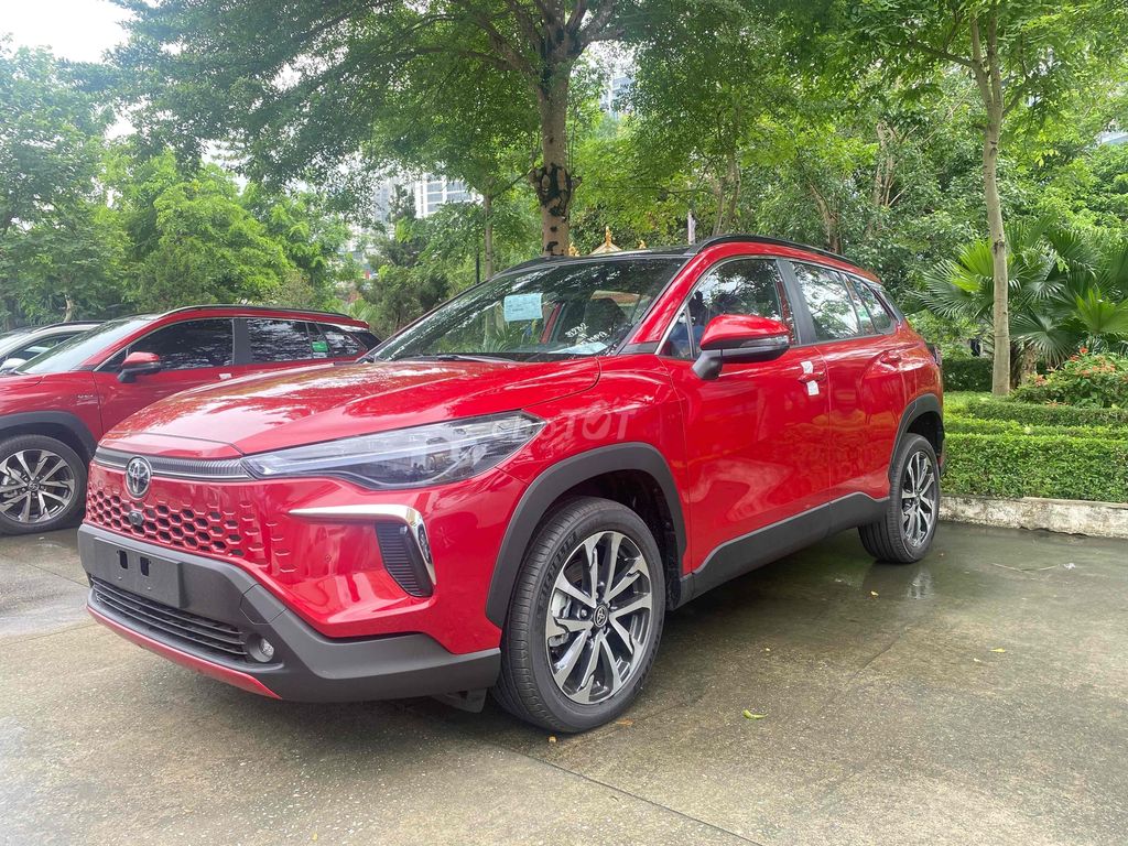 Toyota Corolla Cross 2025. Mua bán Ô tô tại Quận Hà Đông Hà Nội được đăng bởi Nguyễn Hà hình 8