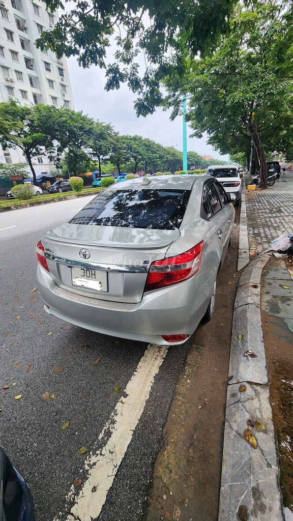 Toyota Vios G 2018 серебристый 5 мест