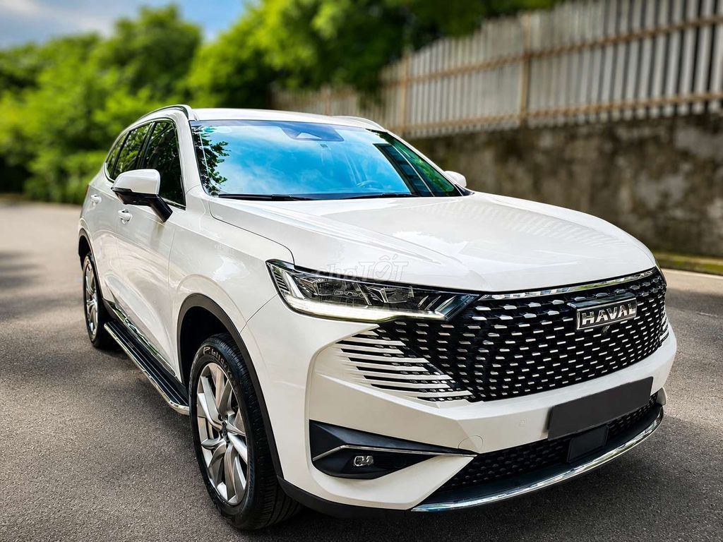 Haval H6 HEV Ultra 2024 гибрид белый 35 000 км