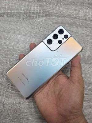 Samsung Galaxy S21 Ultra 256GB Bạc. Mua bán Điện thoại tại Huyện Đầm Dơi Cà Mau được đăng bởi mua gọi trực tiếp dùm hình 1