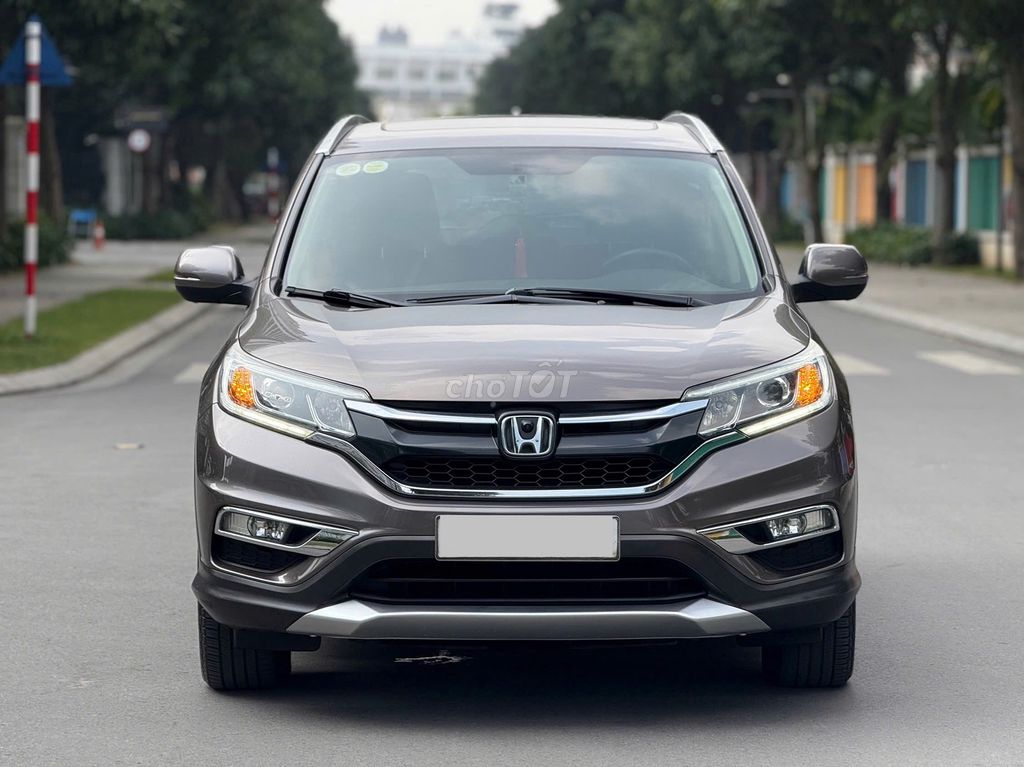 Honda CRV 2.4 2016 cực đẹp. Mua bán Ô tô tại Quận Long Biên Hà Nội được đăng bởi PHÚC LÂM  AUTO hình 5