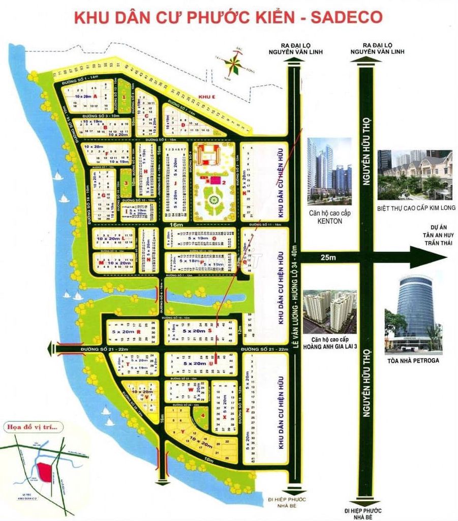 Аренда · 4 комн. · 190 м² · Huyện Nhà Bè, ул. Đường Lê Văn Lương