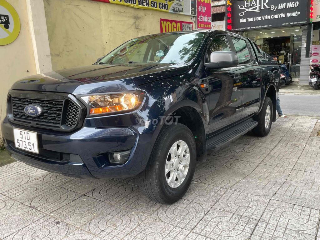 Ford Ranger 2020 XLS 2.2L 4x2 AT - 57000 km. Mua bán Ô tô tại Quận 10 Tp Hồ Chí Minh được đăng bởi An Hưng hình 1