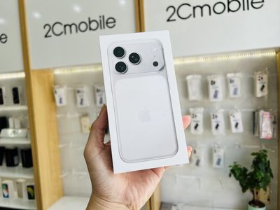 iPhone 17 Pro 256Gb New Seal Chính Hãng Vna. Mua bán Điện thoại tại Quận Thanh Khê Đà Nẵng được đăng bởi 2C MOBILE