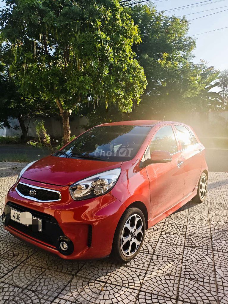 Kia Morning AT 2015 47.000 km Đỏ