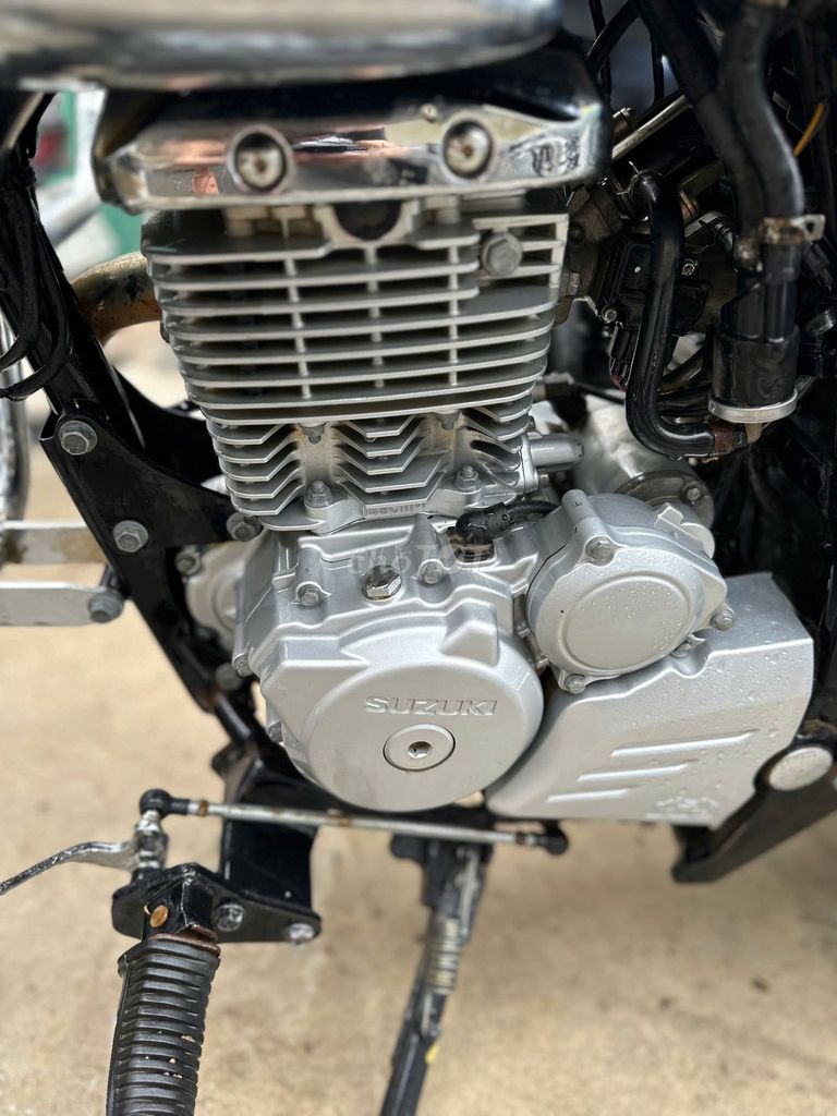 Suzuki GZ 150A 2014 có trả góp trao đổi ✅. Mua bán Xe máy tại Quận Thanh Xuân Hà Nội được đăng bởi Phú Lý hình 4