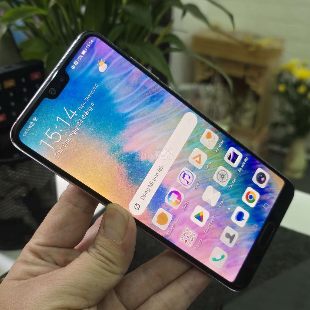 Huawei P20 Pro 128GB Tím. Mua bán Điện thoại tại Quận Thanh Xuân Hà Nội được đăng bởi tot didong hình 1