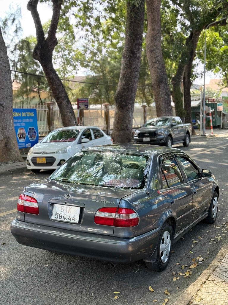 Toyota Corolla 2000 1.6 Gli. Mua bán Ô tô tại Thành phố Thủ Dầu Một Bình Dương được đăng bởi Vũ  hình 5