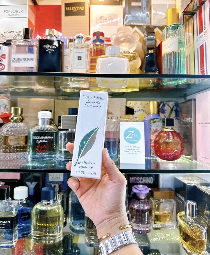 Nước hoa Elizabeth Arden Green Tea 30ml. Mua bán Nước hoa tại Thành phố Sóc Trăng Sóc Trăng được đăng bởi Vanvan hình 1