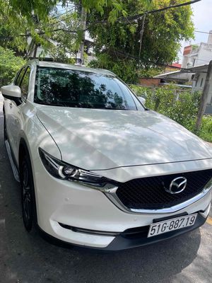 Mazda CX-5 Trắng 30.485 km Xăng 2.5 2WD
