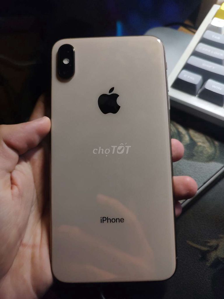 Apple iPhone Xs Max 64GB Vàng Like New. Mua bán Điện thoại tại Quận Lê Chân Hải Phòng được đăng bởi Anh Huy hình 1