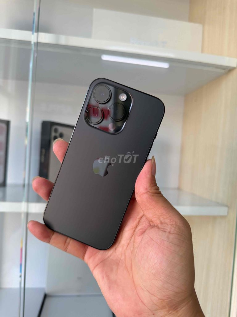 iPhone 14 Pro 256GB Đen QT MỸ ZIN ĐẸP 98%. Mua bán Điện thoại tại Thành phố Cà Mau Cà Mau được đăng bởi NHAN APPLE hình 1