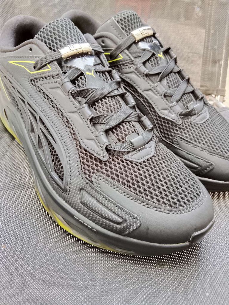 Giày thể thao Puma Nam Đen. Mua bán Giày dép tại Quận 8 Tp Hồ Chí Minh được đăng bởi Lĩng Nguyễn  hình 1