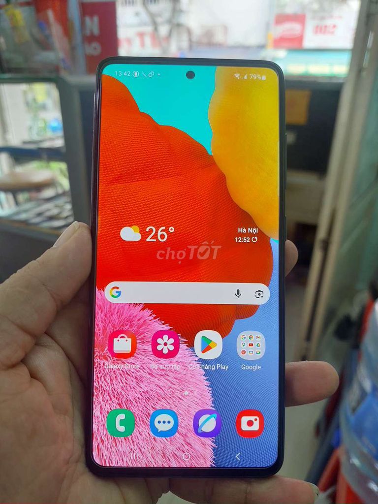 Samsung a51 . ram 6/128gb . zin. Mua bán Điện thoại tại Quận 4 Tp Hồ Chí Minh được đăng bởi phạm Lâm hình 1