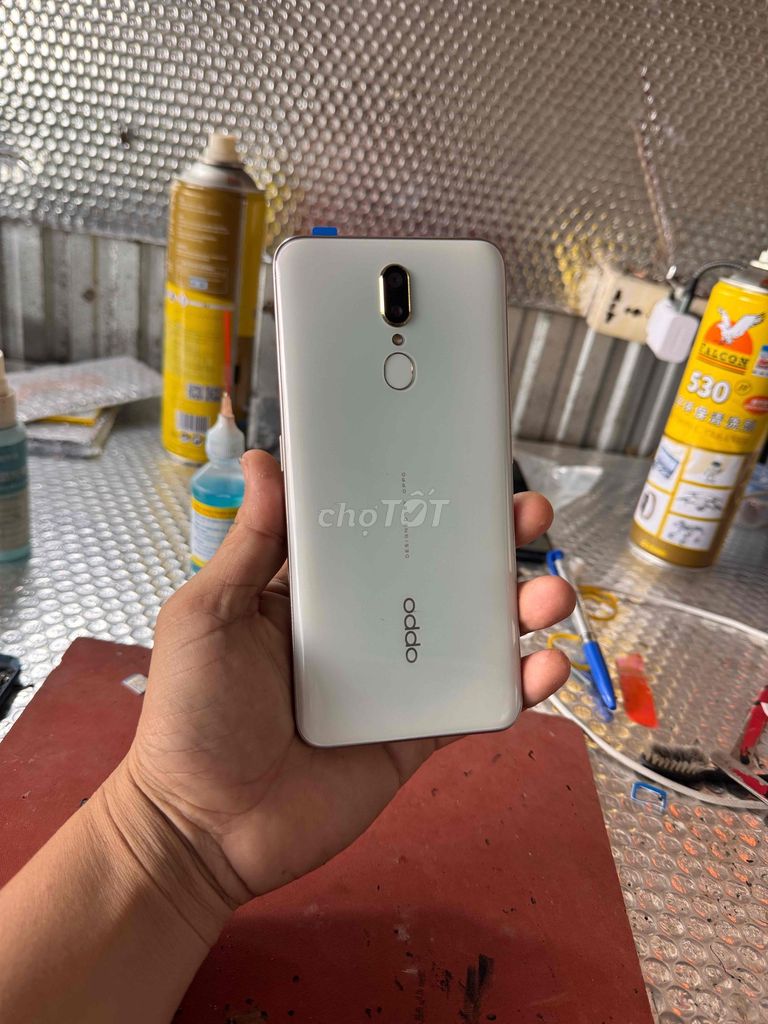 OPPO F11 128GB Trắng. Mua bán Điện thoại tại Huyện Thới Bình Cà Mau được đăng bởi hoang phi hình 1