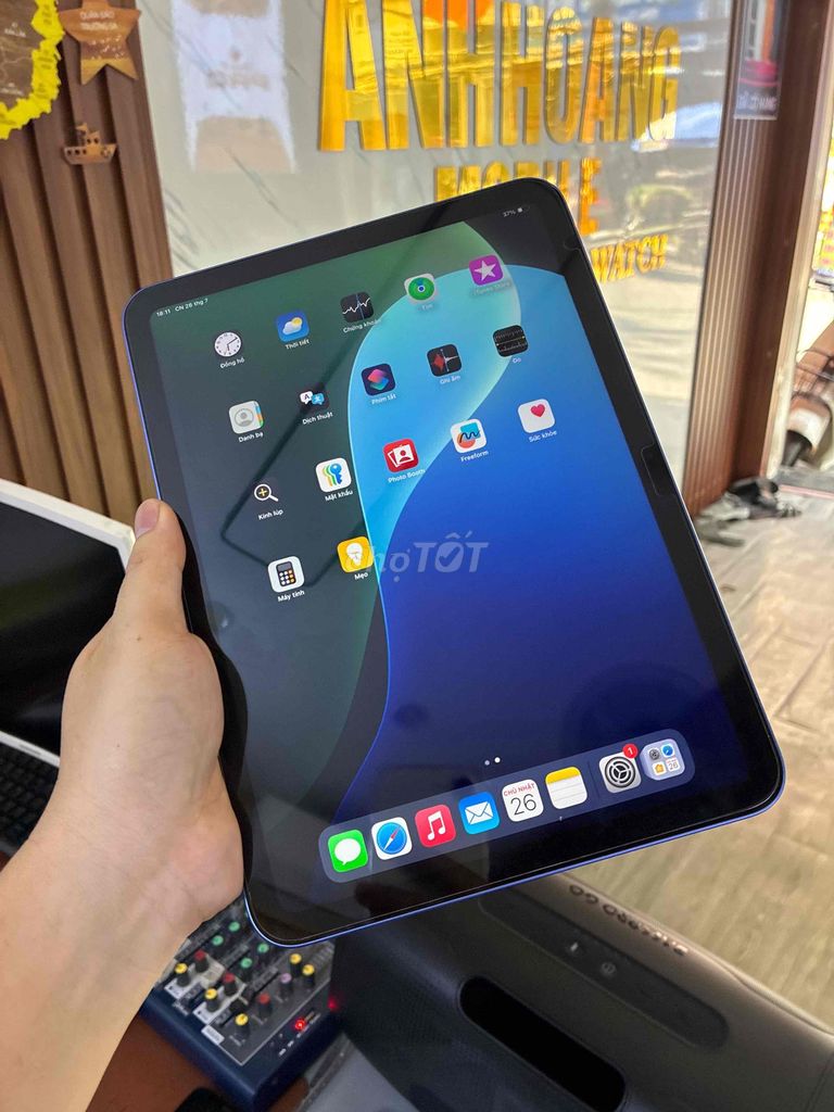 Apple iPad Gen 11 A16 Wifi 128GB Xanh cty. Mua bán Máy tính bảng tại Quận Lê Chân Hải Phòng được đăng bởi hoang anh hình 1