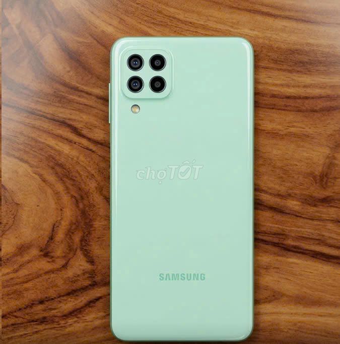 Samsung Galaxy A22 128GB Xanh lá. Mua bán Điện thoại tại Quận Tân Bình Tp Hồ Chí Minh được đăng bởi Viễn Thông Quốc Dân hình 1