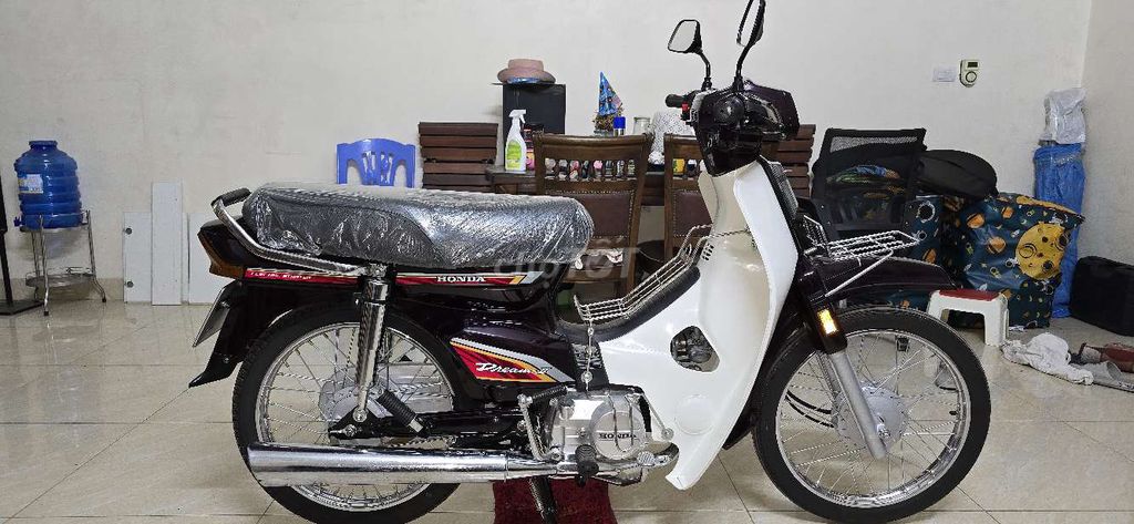 Bán Xe Dream Thái Gia Truyền – Xe Đứng Tên Bố Ruột, Ông Gần 90 Tuổi Gia Truyền Lại  