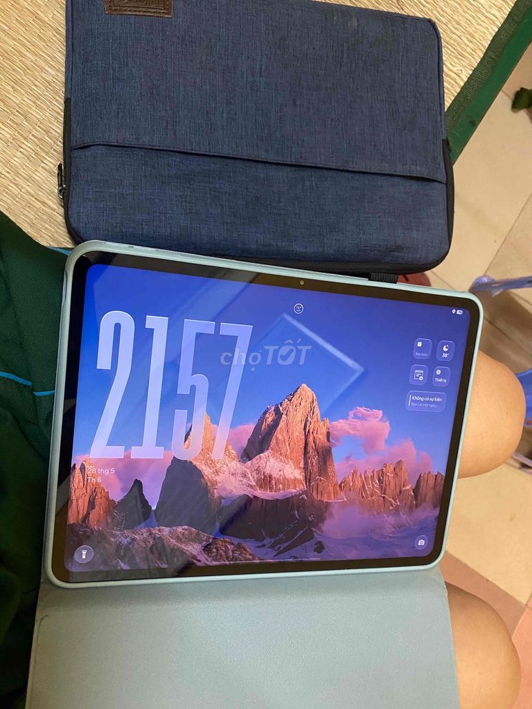 Oppo Pad 3 11.61 inch 8GB/128GB 98% mới. Mua bán Máy tính bảng tại Thị xã Sơn Tây Hà Nội được đăng bởi Phạm Dương hình 1