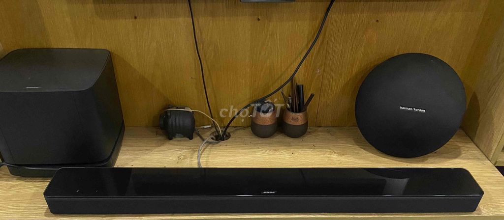 Hệ thống âm thanh Bose Soundbar 700 + bass 500. Mua bán Tivi, Âm thanh tại Huyện Hóc Môn Tp Hồ Chí Minh được đăng bởi Trần Hiếu hình 1