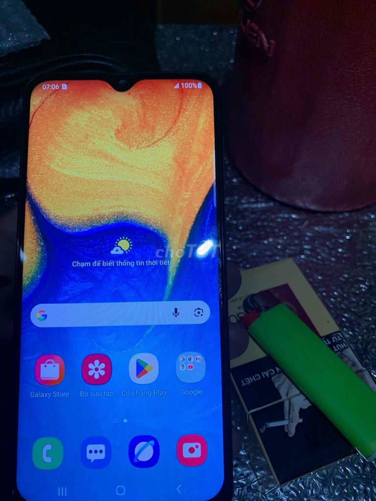 Samsung A20 32GB Đen. Mua bán Điện thoại tại Thành phố Bến Tre Bến Tre được đăng bởi Bannhanhgiare hình 1