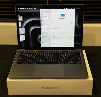 Macbook Air M1 8GB 256GB 13.3" ít sử dụng, mua mới. Mua bán Laptop tại Thành phố Thủ Đức Tp Hồ Chí Minh được đăng bởi Đỗ Sang