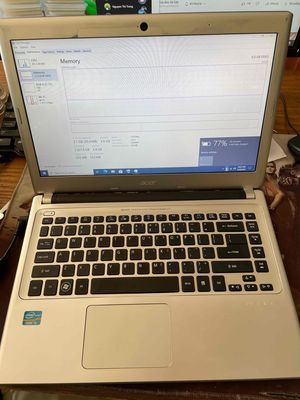 Laptop Acer v5-471 core i5 ssd 128Gb