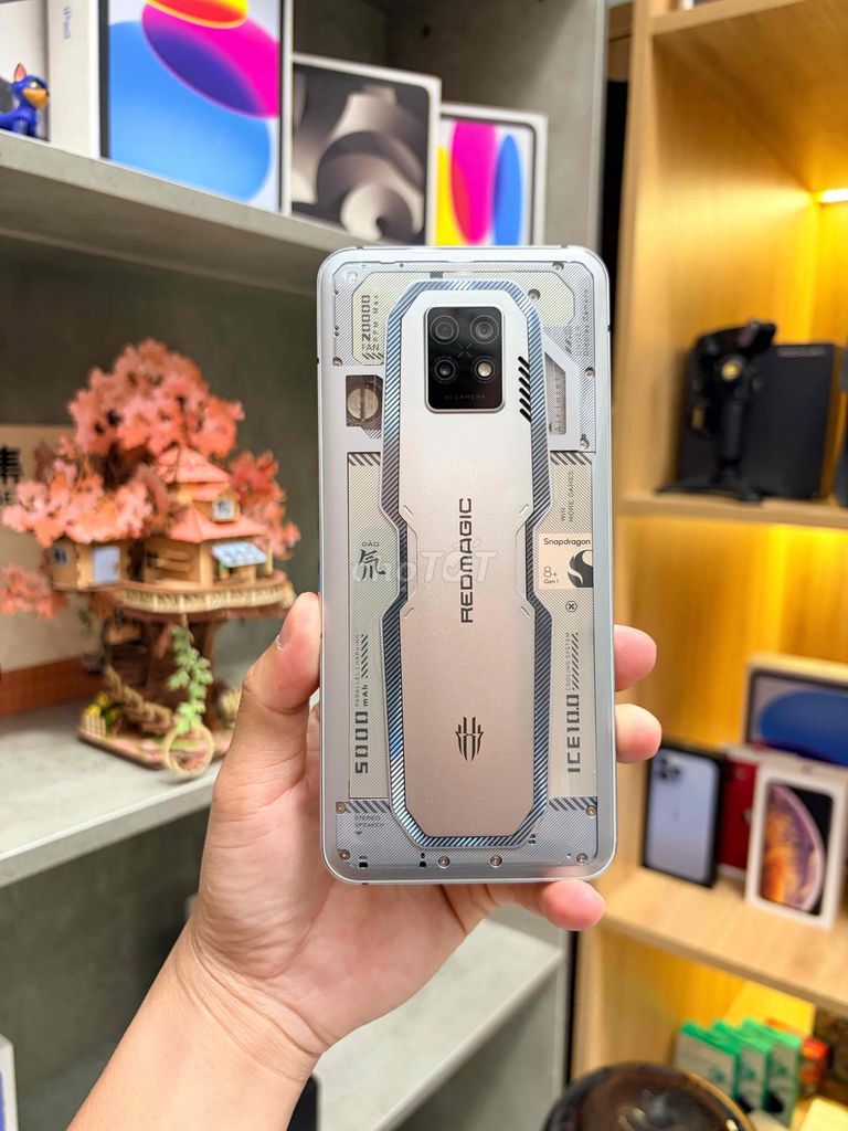 Nubia RedMagic 7s Pro 16/512GB 98%. Mua bán Điện thoại tại Thành phố Thủ Đức Tp Hồ Chí Minh được đăng bởi ChungStore2 hình 1