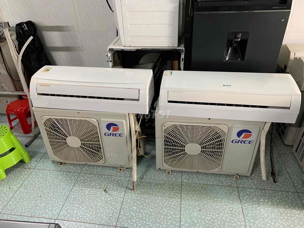 Máy lạnh Gree 1,5hp. Mua bán Máy lạnh, điều hoà tại Thành phố Bà Rịa Bà Rịa - Vũng Tàu được đăng bởi Lê Minh Lượng hình 1
