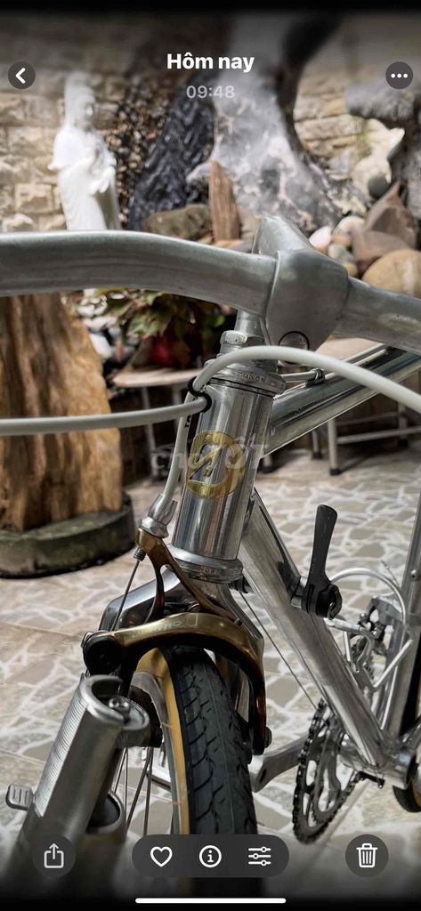 Bán xe đạp cổ Full nhôm. Mua bán Xe đạp tại Quận Bình Thạnh Tp Hồ Chí Minh được đăng bởi Huy Lê hình 1