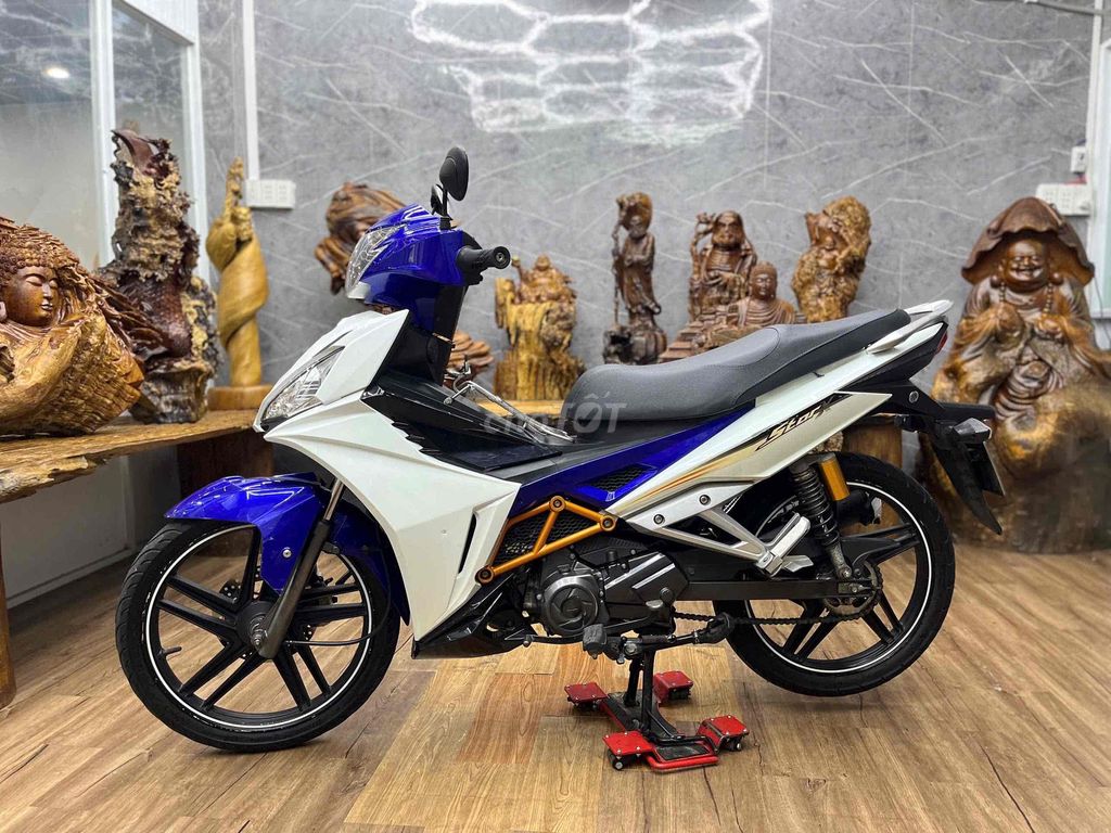 SYM Star 125Fi 2017 biển SG có cmc máy bao êm