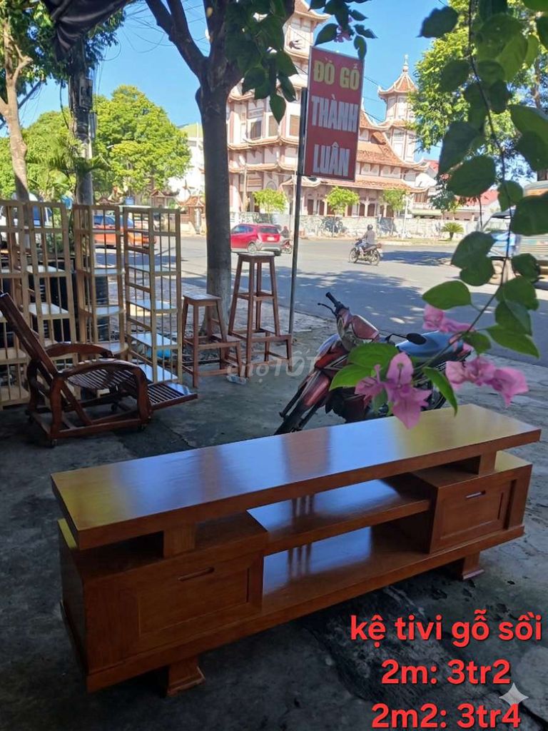 Kệ tivi gỗ sồi hiện đại. Mua bán Tủ, kệ gia đình tại Thành phố Buôn Ma Thuột Đắk Lắk được đăng bởi Nội thất đồ gỗ Thành Luân hình 1