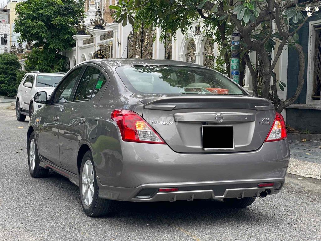Nissan Sunny 2017 XV - 52000 km giá bình dân. Mua bán Ô tô tại Thành phố Thủ Đức Tp Hồ Chí Minh được đăng bởi Ô TÔ SÀI GÒN hình 4