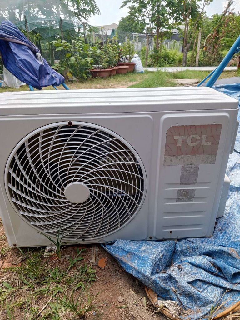 Máy lạnh TCL TAC-10CSI/KE88N 9000 Btu/h Trắng cũ. Mua bán Máy lạnh, điều hoà tại Huyện Gò Dầu Tây Ninh được đăng bởi Tran Vo hình 1